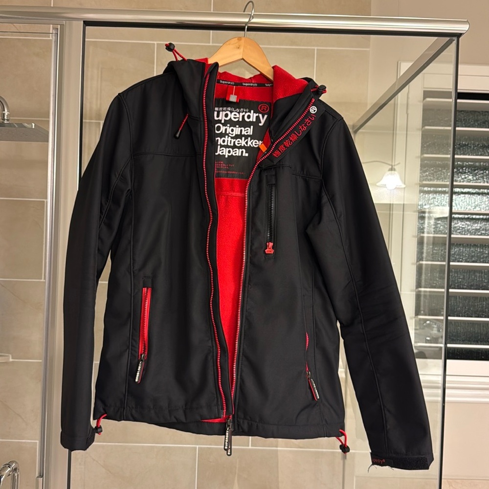 Super Dry Japan Practically New Jacket